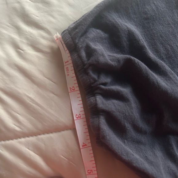 Ladies Z Supply Charcoal Mini Skater-Style Dress - Picture 10 of 10